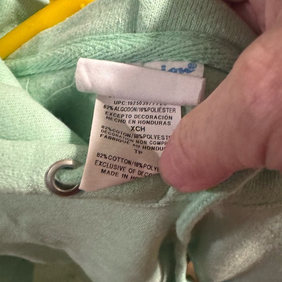 Champion Mint Green Crew Neck Sweater - Picture 5 of 7